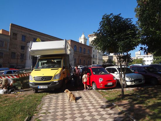 Raum ist in der engsten Lücke