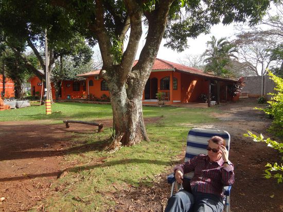 Camping Paudimar - Foz do Iguazu - haben wir sofort gefunden