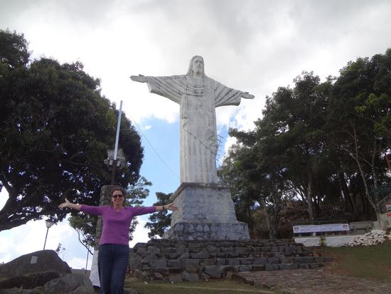 ein kleiner Vorgeschmack auf den Corcovado in Rio