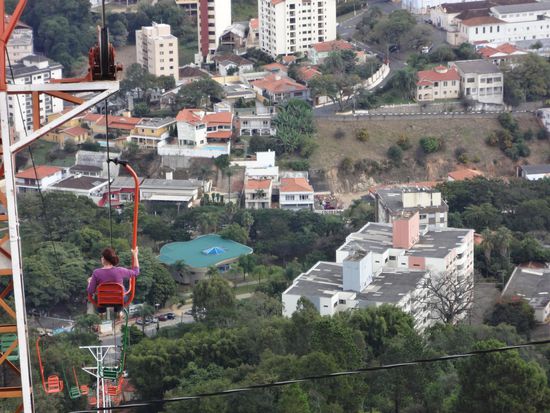 Serra Negra liegt mir zu Füssen