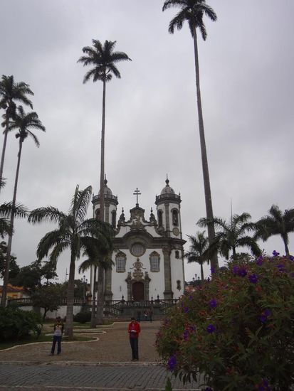 die Kirche Sao Francisco de Assis 1774 erbaut
