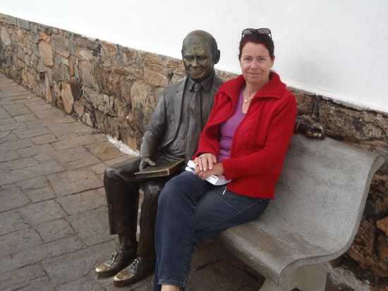 und da sitzt Tancredes neben mir