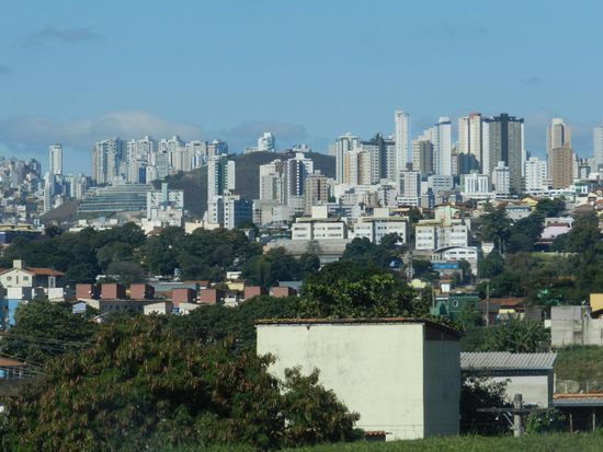 ein Blick auf Belo Horizonte