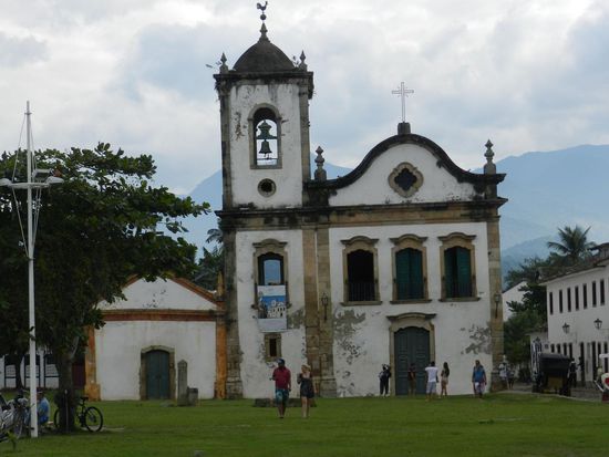 das obligatorische Foto in Parati