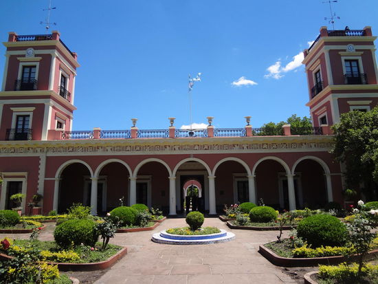 der Palacio in seiner ganzen Pracht