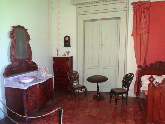 eines der vielen Schlafzimmer