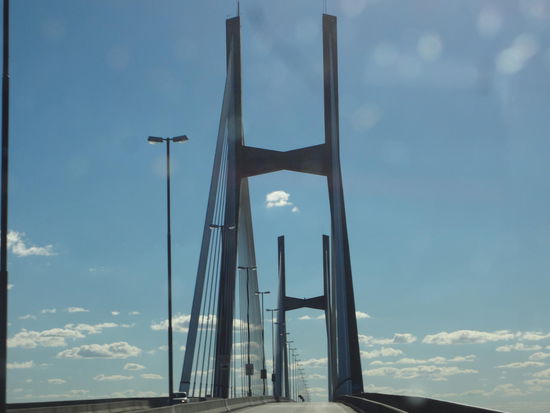 die Riesenbrücke nach Rosario