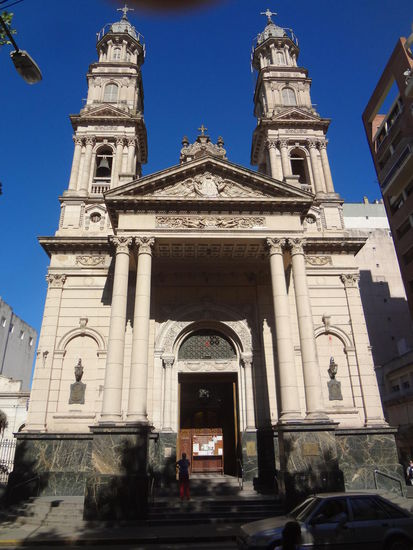 ein Blick auf die Kathedrale