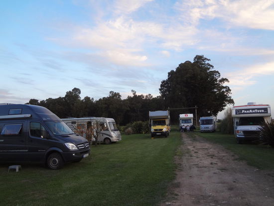 endlich ist die Gruppe da