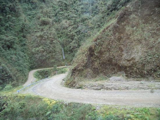 die alte Passstraße