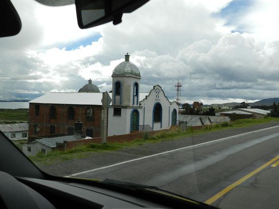 San Pablo am Titicacasee