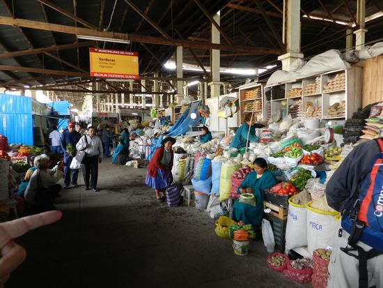 im mercado de San Pedri