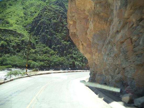 diese Straßen fahren wir