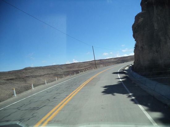 die Straße nach Nasca