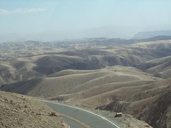 es geht weiter nach Nasca