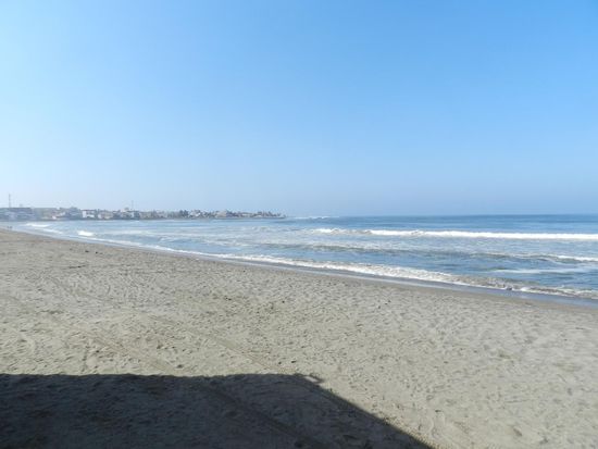 Huanchaco am Pacific