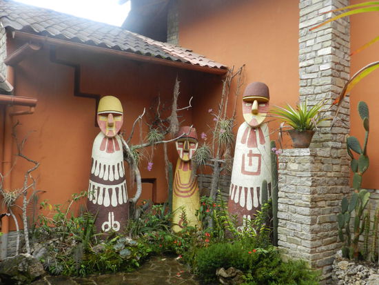 Die Sarkophage für die Mumien