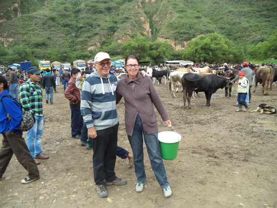 wir ergattern einen Eimer