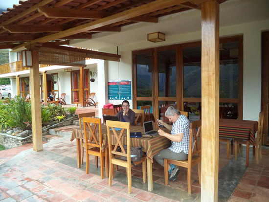 Wifi gibt es leider nicht