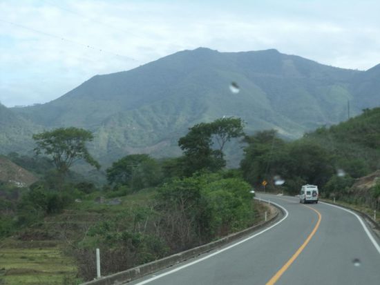 die Straßen von Ecuador