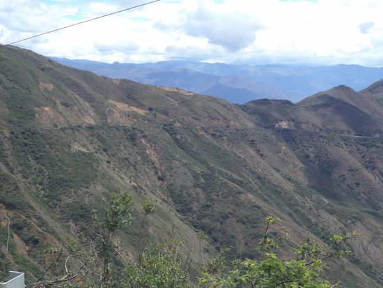 hoch in den Bergen gehts weiter