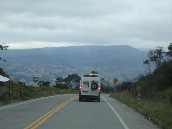 die Berge immer im Blick