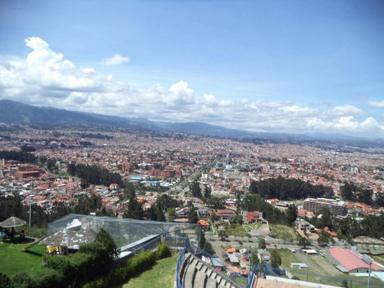 Blick über Cuenca