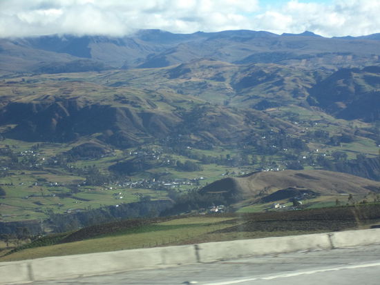 die Straße der Vulkane