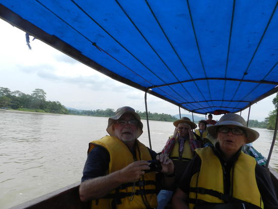 los gehts zum Hotel Casa del Suizo