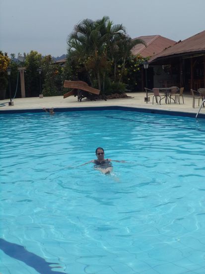 und das tägliche Bad