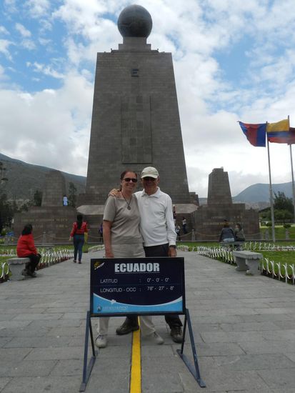 der "falsche Äquator"