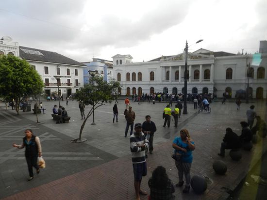 das Theater in Quito