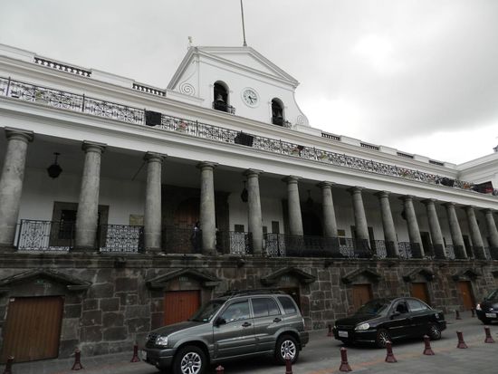 der Präsidentenpalast