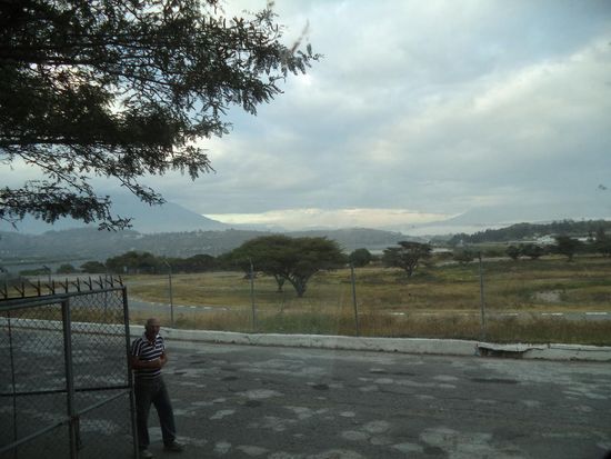 wir fahren los vom Soommerwind