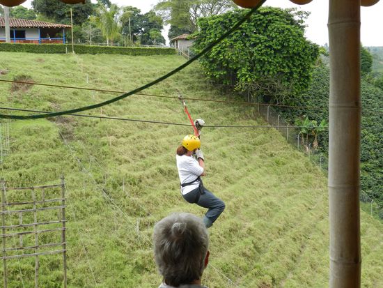 und ab geht die Post