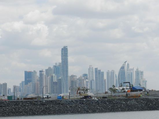 die Neustadt Panama-City