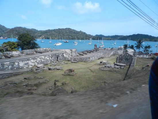 die Festung von Portobello