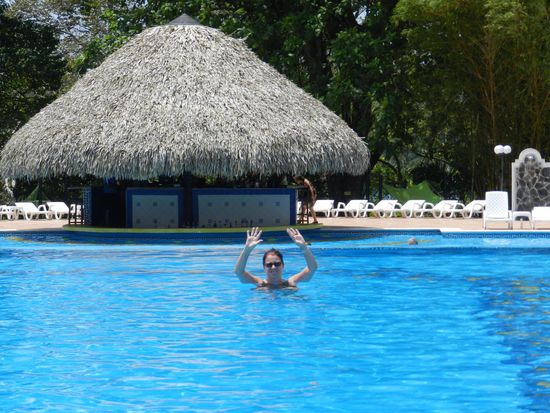 nicht so weit rausschwimmen