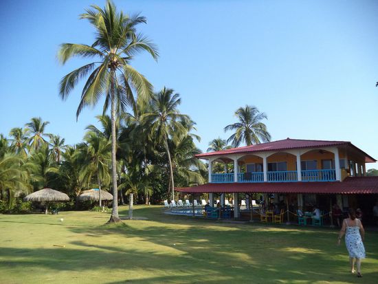 in diesem Hotelnebean wollen wir frühstücken