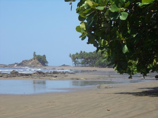 hier im Meer hat Achim seine Brille Neptun geopfert