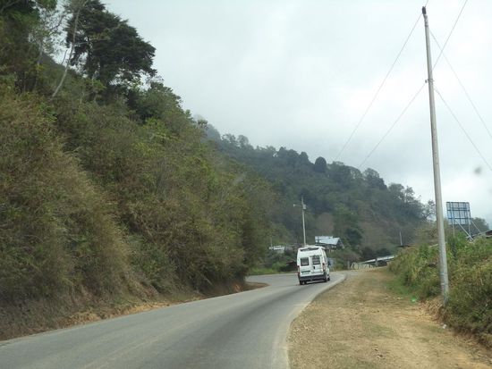 weiter geht die Fahrt nach San José