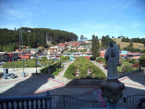 Blick auf den 'Vorplatz