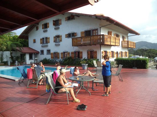 wir entspannen in der Schweiz