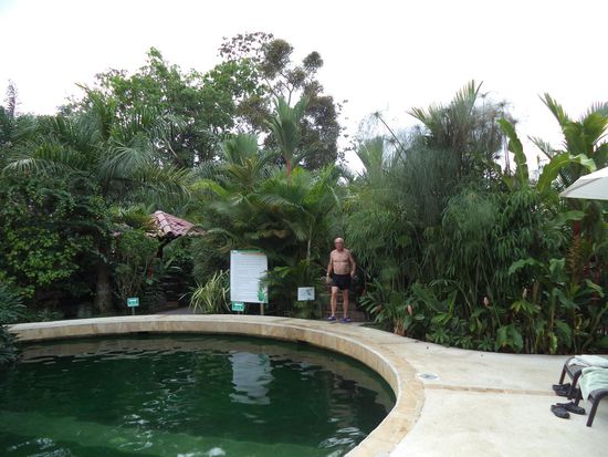 herrlich warmes Wasser