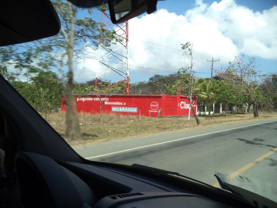 willkommen in Nicaragua