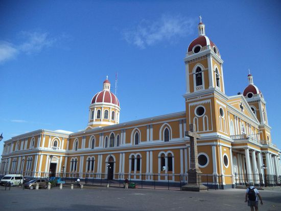 die Kirche aus dem 20.Jh.