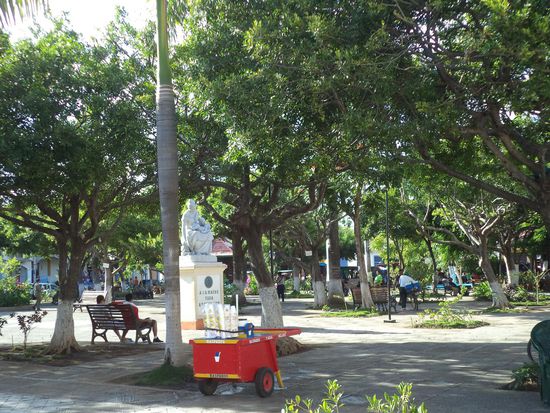 Am Hauptplatz hatten wir dann ein wenig Zeit, uns umzusehen.