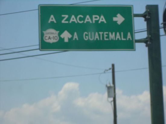 willkommen in Guatemala