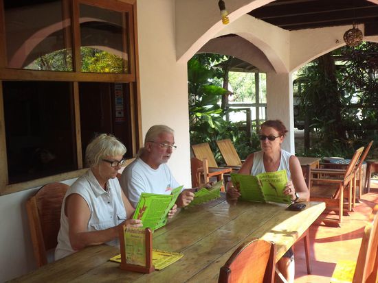 Pause auf de Finca