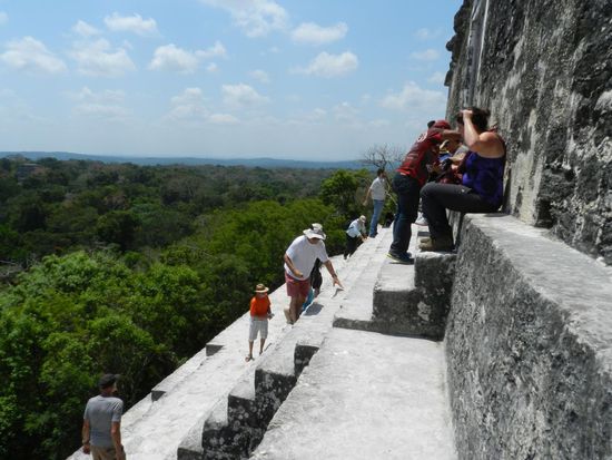 hier kraxeln wir hoch